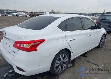 2019 Nissan Sentra Sv z USA, uszkodzony, nr VIN 3N1AB7AP0KY279447